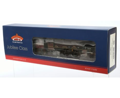 Bachmann 31-187 4-6-0 LMS Jubilee Class Steam Locomotive No. 5664 "Nelson". Condition is Near Mint in Excellent box and outer