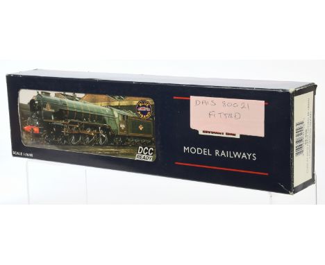 Bachmann 32-556 4-6-2 BR A1 Class Steam Locomotive No. 60156 "Great Central", vendor states this Loco has been fitted with a 