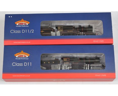 Bachmann Branchline OO Director Class Locomotives - 31-136DC Class D11 62677 'Edie Ochiltree' BR Late Crest. DCC Chip appears
