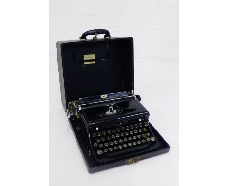An early 20th century Royal typewriter