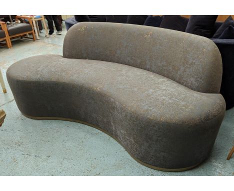 THE SOFA &amp; CHAIR COMPANY BESPOKE MOUNA SOFA, 215cm W. 