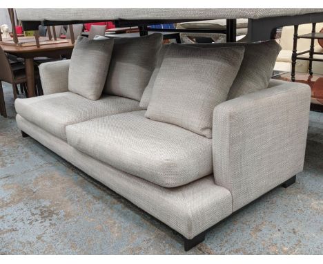 CAMERICH LAZY TIME SOFA, 230cm W x 100cm D x 65cm H. 