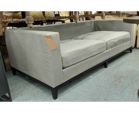 CHRISTIAN LIAIGRE AUGUSTIN SOFA, 200cm W. 