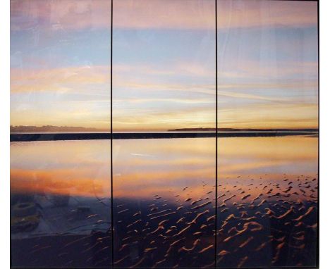TIM HALL (Contemporary British Photographer) 'Camber', 2015, archival pigment print, mounted on aluminium, signed, titled and