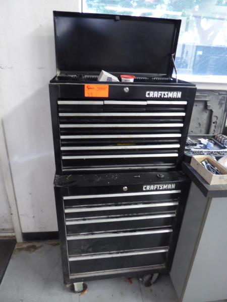 Tool Chest By Craftsman 13 Drawer W Misc Tools
