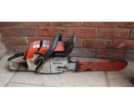 Stihl chainsaw&nbsp; 