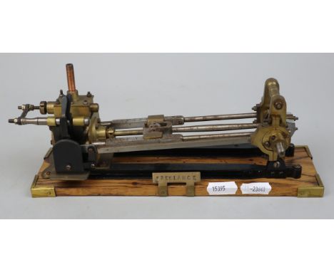 2 cylinder reciprocating engine with high pressure pump 
