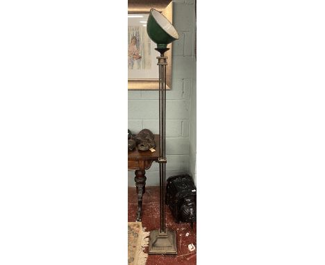 Industrial style standard lamp 