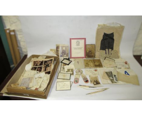 19th Century Royal memorabilia including multiple letters signed by the Princesses Beatrice and Louise, Prince Leopold and ot