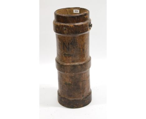 Early 20th Century shell case stick stand