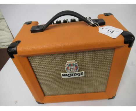 Orange Crush 10 guitar amplifier (working)