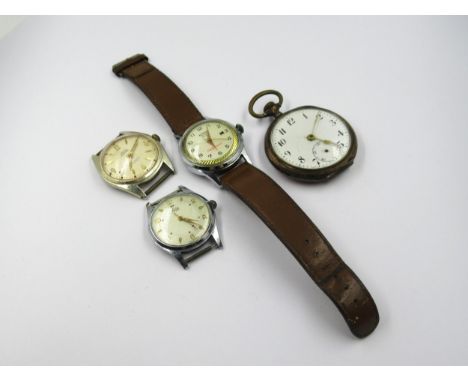 Small quantity of various vintage and later wristwatches