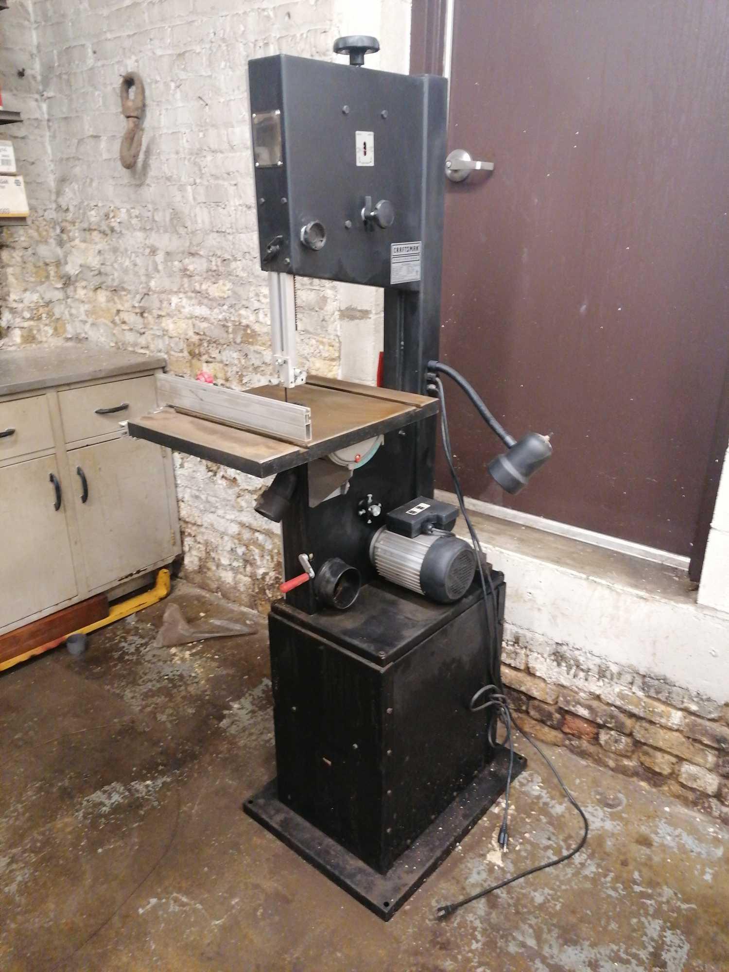 Model 119.224010, Serial 08170Q0016, Blade Length 993/4 in, Blade Width 1/8 in 3/4 in, 1 H