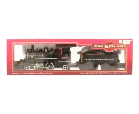 Model Railway – Bachmann ‘Big Haulers' 91170 2-4-2 Tank Loco – an original boxed Bachmann made model railway trainset locomot