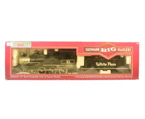 Model Railway – Bachmann ‘Big Haulers’ 31497 4-6-0 Tank Loco and Tender – an original boxed Bachmann made model railway train