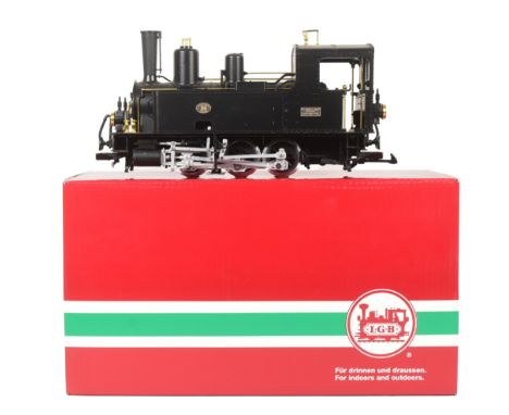 Model Railway – Lehmann 21791 – an original boxed G Scale Lehmann Gross Bahn LGB model railway powered 'Courpet-Louvet' steam