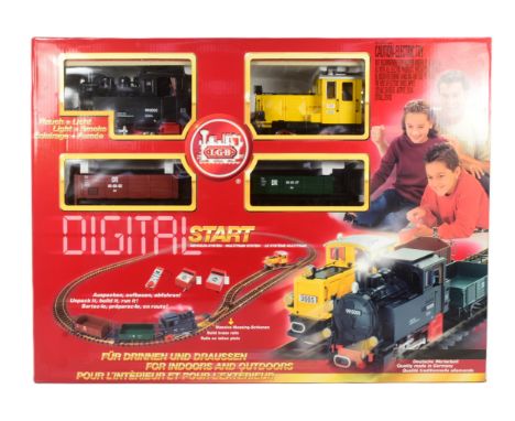Model Railway – Lehmann 78255 ‘The Big Train’ – an original boxed G Scale Lehmann Gross Bahn LGB model railway powered digita