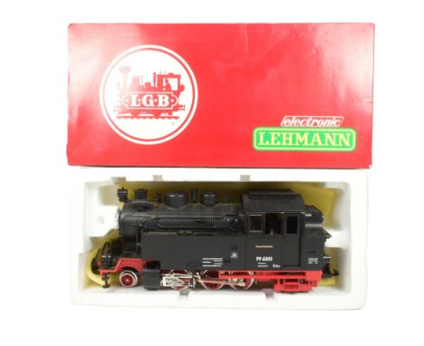 Model Railway – Lehmann 2080 S ‘The Big Train’ – an original boxed G Scale Lehmann Gross Bahn LGB model railway electronic po