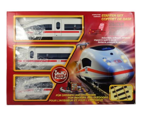 Model Railway – Lehmann 78600 ‘The Big Train’ – an original boxed G Scale Lehmann Gross Bahn LGB model railway electric power
