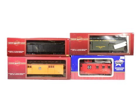 Model Railway – Bachmann 'Big Haulers' 93770, 97491, 97401, USA Trains R12004 – four original boxed Bachmann / USA Trains mad