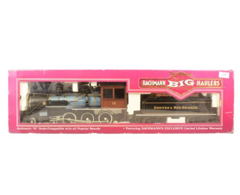 Model Railway – Bachmann ‘Big Haulers’ model 81097 4-6-0 Tank Loco and Tender – an original boxed Bachmann made model railway