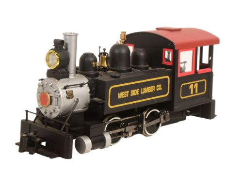 Model Railway – Bachmann ‘Big Haulers’ model 11397 0-4-0 Tank Loco – an original boxed Bachmann made model railway trainset s