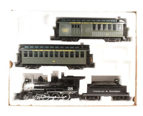 Model Railway – Bachmann ‘Big Haulers’ Golden Classics Series limited edition 'Colarado and Southern' 4-6-0 Tank Loco, tender