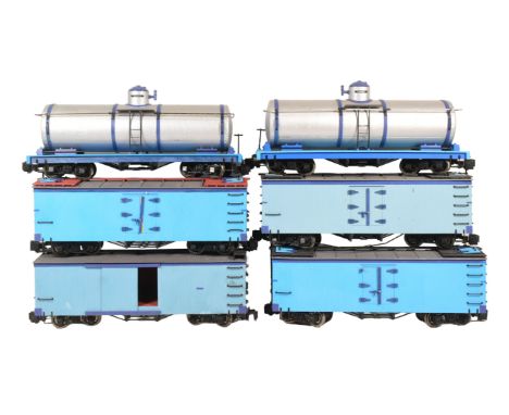 Model Railway – Bachmann 'Big Haulers' 98902, 98901 – six original boxed G Scale Bachmann made model railway locomotive rolli