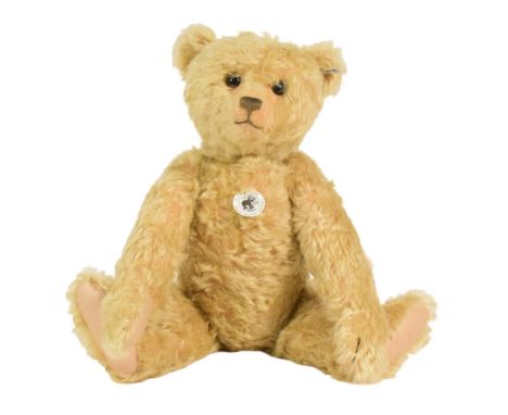 Teddy Bears - a German Steiff made soft toy teddy bear No. 400513 Paul The Growling Bear. A replica of the original 1908 bear