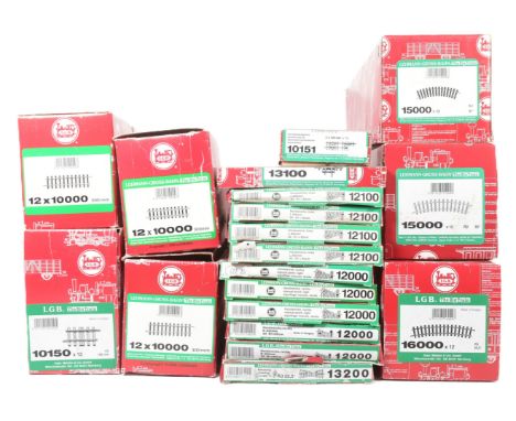 Model Railway – Lehmann 10150, 10000, 13100, 13200, 12000, 12100, 15000, 16000 ‘The Big Train’ – 18 original boxes of G Scale