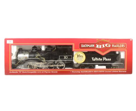 Model Railway – Bachmann ‘Big Haulers’ 81096 4-6-0 Tank Loco and Tender – an original boxed Bachmann made model railway train