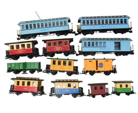 Model Railway – Lehmann 'The Big Train’ and Bachmann 'Big Haulers' – twelve original boxed G Scale Lehmann Gross Bahn LGB and