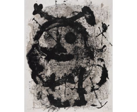 Joan Miró (1893-1983) Quelques Fleurs Pour Des Amis (Mourlot 340; Cramer 92) Lithograph, 1964, signed in pencil, numbered fro