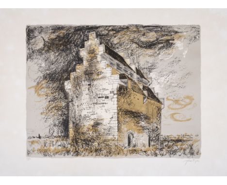 John Piper (1903-1992)Willington Dovecote, Bedfordshire (Levinson 286)Lithograph printed in colours, 1978, signed in pencil, 