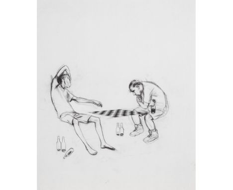 Charles Avery (b.1973)Untitled Lithograph, signed and numbered from the edition of 100 on an adhesive label verso, on wove pa