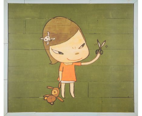 Yoshitomo Nara (b.1959)Real OneOffset lithograph printed in colours, 2019, from the first edition of 1000, published by Dalla