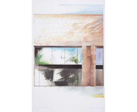 Richard Hamilton (1922-2011)Poster for the Kunsthalle BielefeldOffset lithograph printed in colours, 1978, signed, titled and