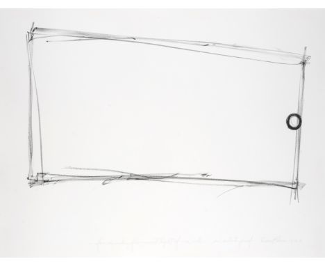Dan Flavin (1933-1996)For Circular Fluorescent Light of One WallLithograph, 1974, signed, titled and dated in pencil, inscrib
