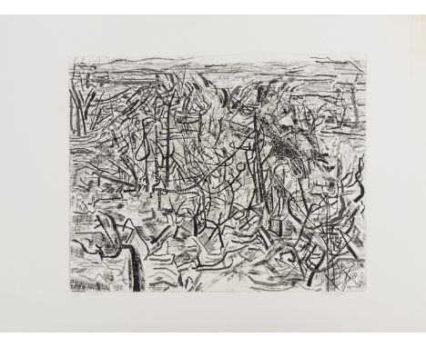 Anthony Gross (1905-1984)Thicket (Herdman 5705)Etching, 1957, signed and titled in pencil, numbered from the edition of 50, o