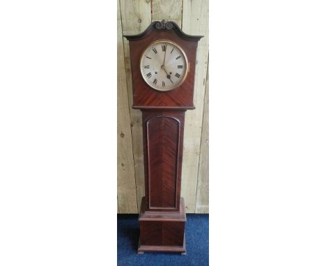 Vintage grandmother clock. Comes with spare working. 