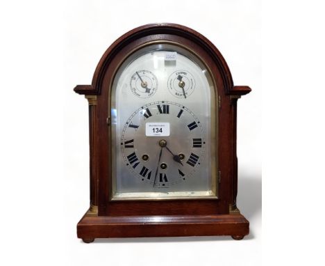ANTIQUE BRACKET CLOCK 