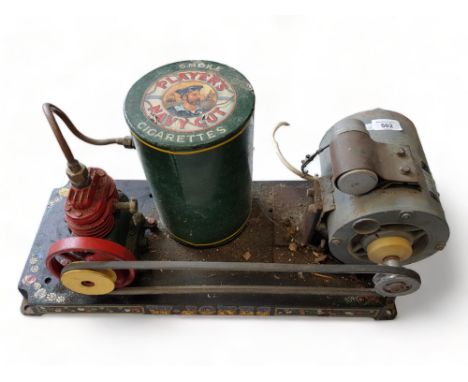PLAYERS STEAM ENGINE