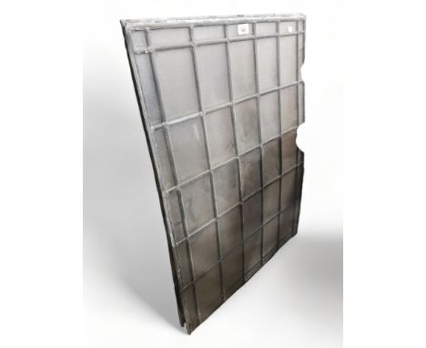 2 LEAD LIGHT WINDOWS 