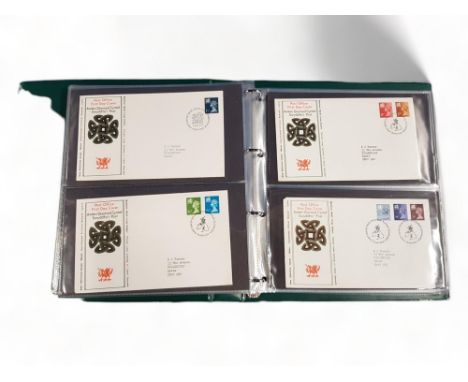 ALBUM OF FIRST DAY COVERS (65) 