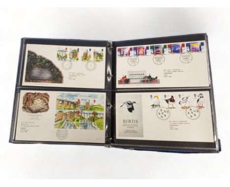 ALBUM OF FIRST DAY COVERS (72) 