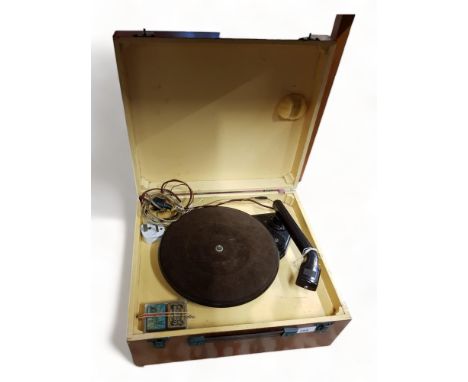 VINTAGE RECORD PLAYER 