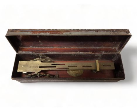 OLD COIN SCALE 