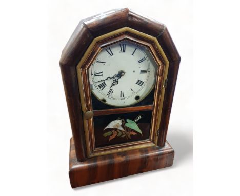 AMERICAN SHELF CLOCK 