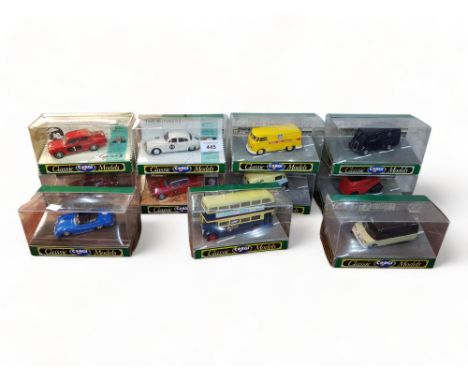 QUANTITY OF MODEL CARS 