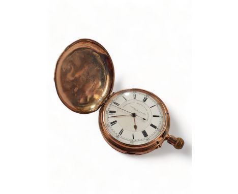 9 CARAT GOLD POCKET WATCH.  TALBOT &amp; TALBOT, LONDON  CHRONOMETER MAKER TO THE ADMIRALTY TOTAL WEIGHT 129.78 GRAMS 